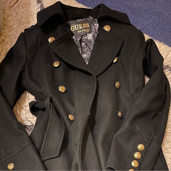 Guess Pea Coat - Picture 1 of 4